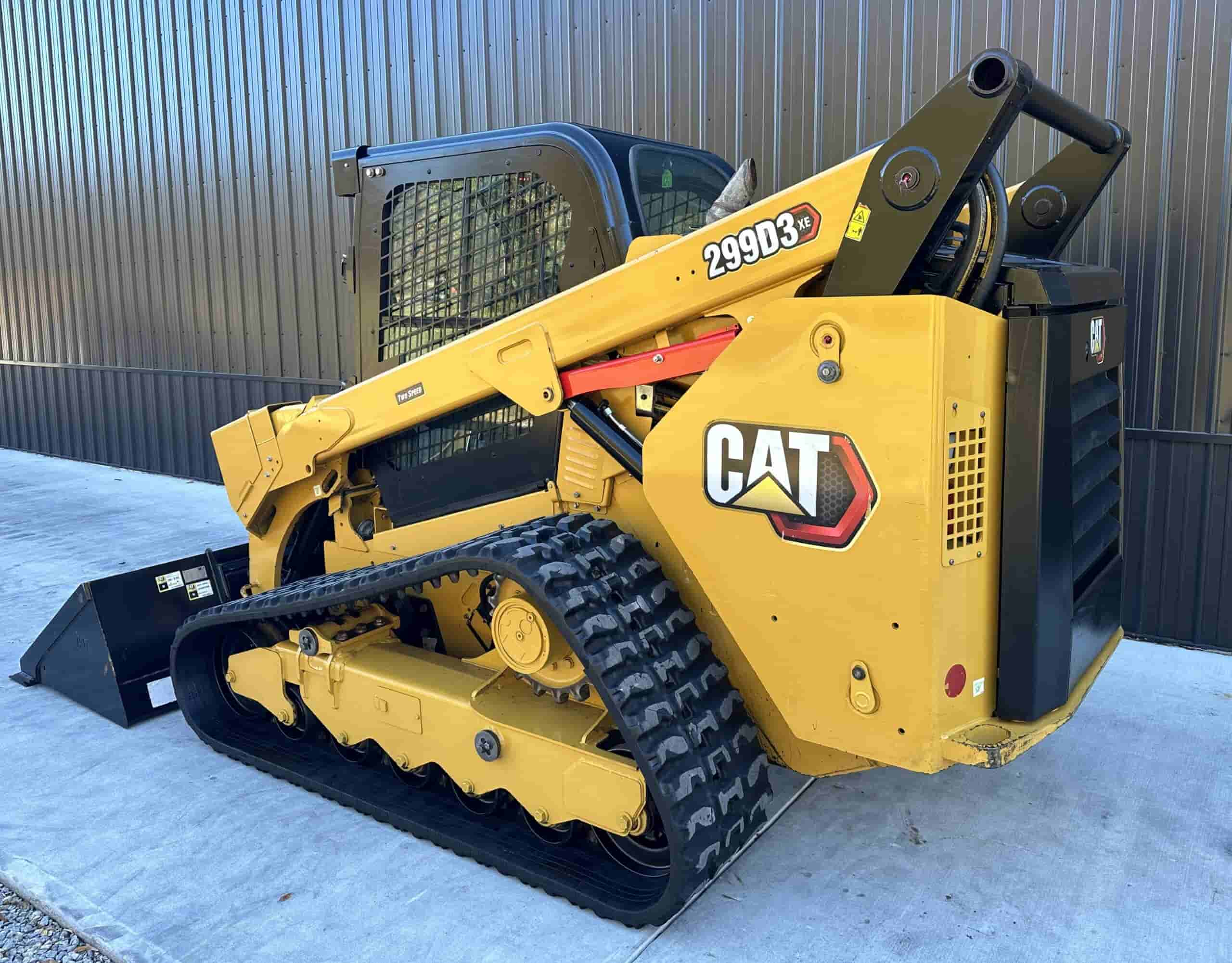 2019 CAT 299D3 XE
